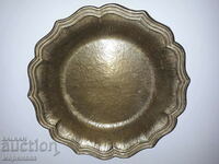 BOWL. SOLID BRASS. 980 CITY OF GERMANY