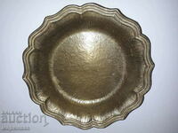 BOWL. SOLID BRASS. 980 CITY OF GERMANY