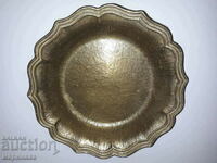 BOWL. SOLID BRASS. 980 CITY OF GERMANY