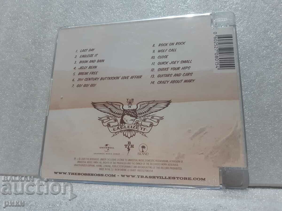 The BossHoss – Do Or Die - 2009 with price 12.00 BGN | € 6.14 The BossHoss – Do Or Die - 2009 with price 12.00 BGN | € 6.14