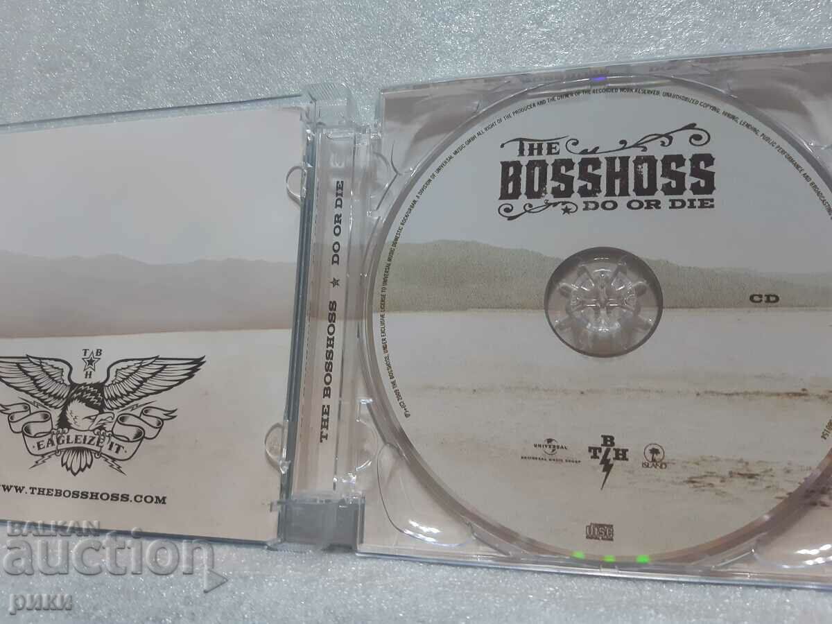 Auction The BossHoss – Do Or Die - 2009 Auction The BossHoss – Do Or Die - 2009