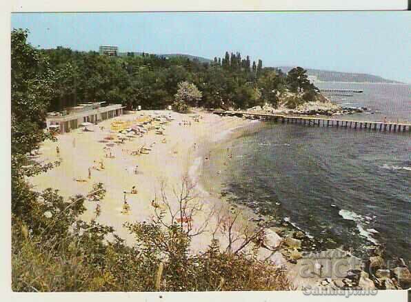 Card Bulgaria Varna Kurort Druzhba Beach 22*