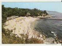 Card Bulgaria Varna Kurort Druzhba Beach 22*