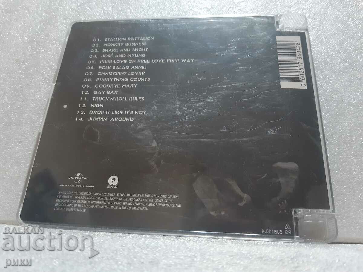 The BossHoss – Stallion Battalion - 2007 with price 12.00 BGN | € 6.14 The BossHoss – Stallion Battalion - 2007 with price 12.00 BGN | € 6.14