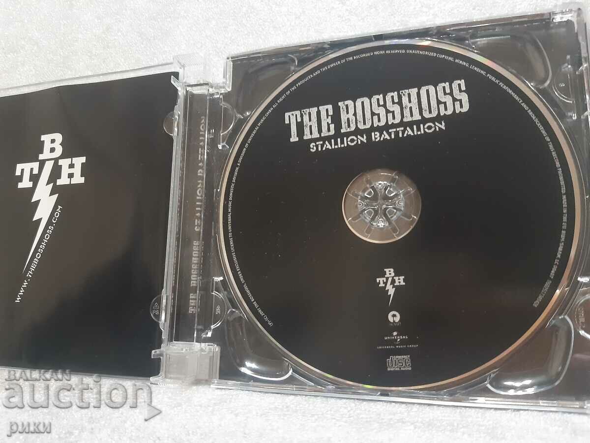 Auction The BossHoss – Stallion Battalion - 2007 Auction The BossHoss – Stallion Battalion - 2007