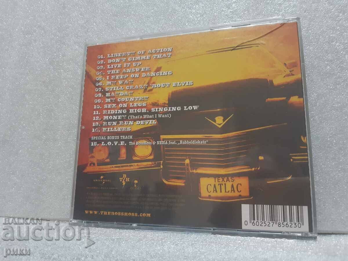 The BossHoss – Liberty Of Action - 2011 with price 12.00 BGN | € 6.14 The BossHoss – Liberty Of Action - 2011 with price 12.00 BGN | € 6.14