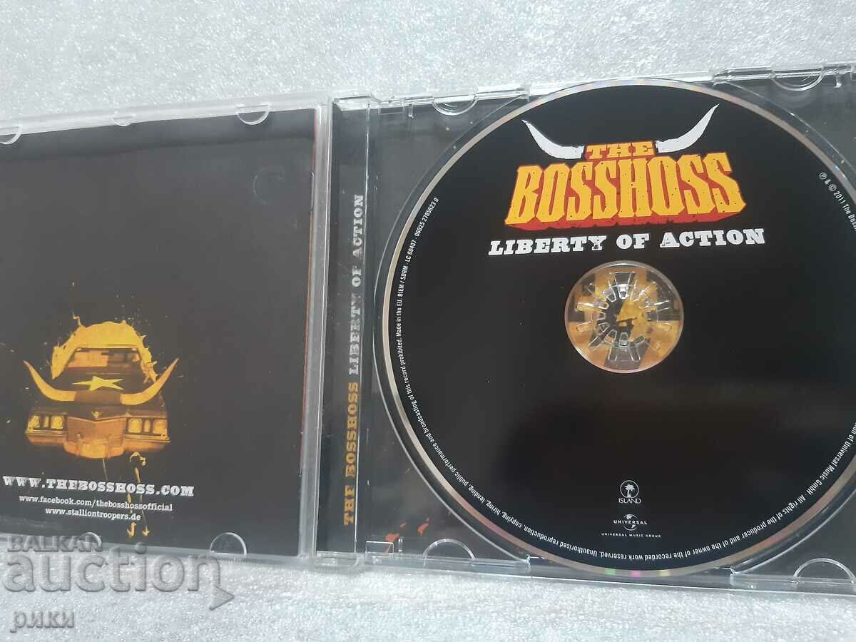Auction The BossHoss – Liberty Of Action - 2011 Auction The BossHoss – Liberty Of Action - 2011