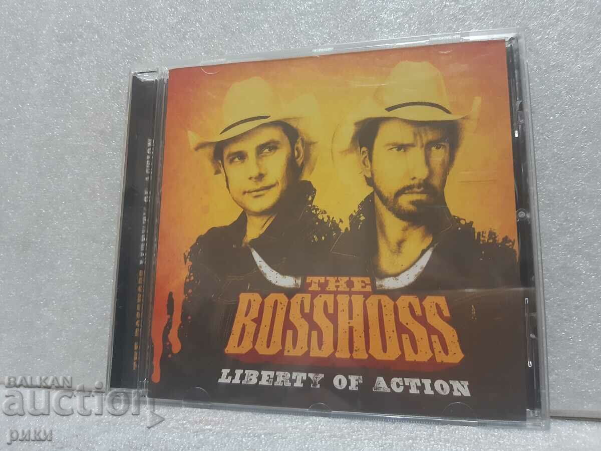 The BossHoss – Liberty Of Action - 2011