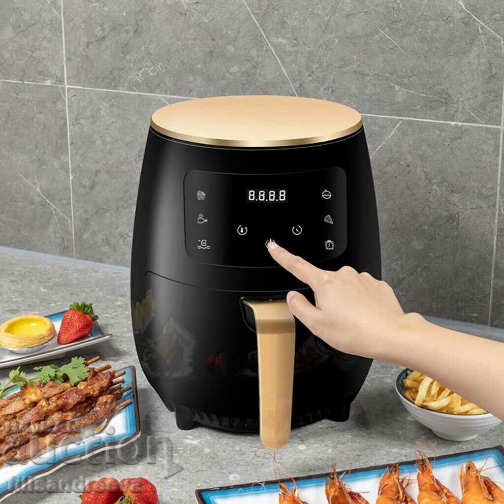 Air fryer - a device for cooking with hot air. Cook healthy