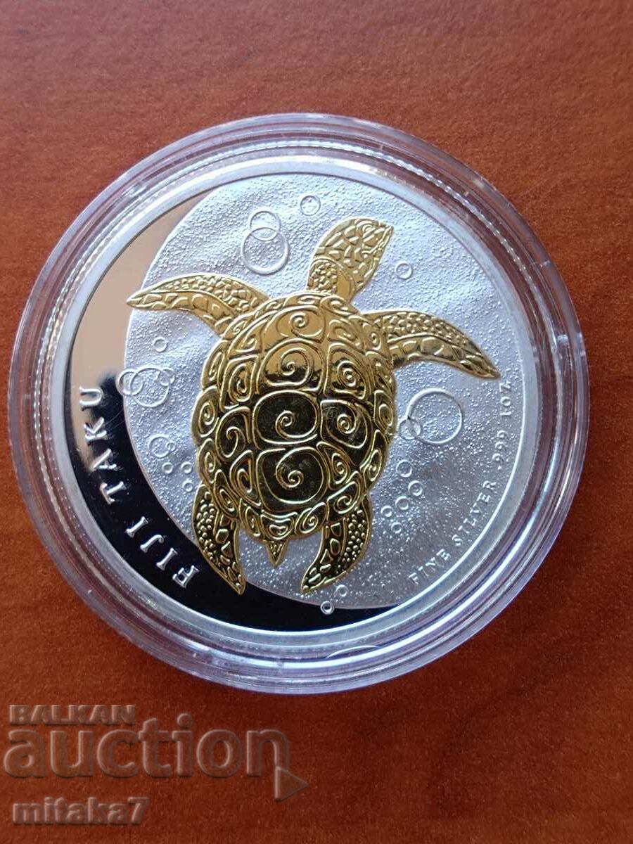 Moneda de argint „Fiji Taku” 2012