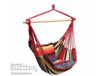 PROMOTION - Large hammock with ropes. Endurance up to 150 kg. Under