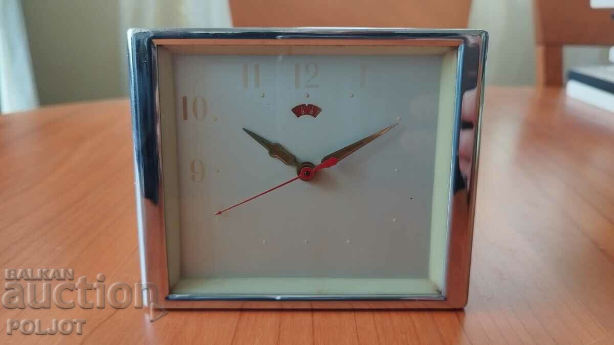 Old alarm clock, China, 1980s.