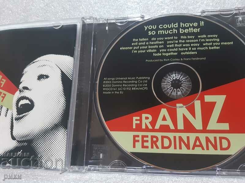 Auction Franz Ferdinand – You Could Have It So Much Better - 2005 Auction Franz Ferdinand – You Could Have It So Much Better - 2005