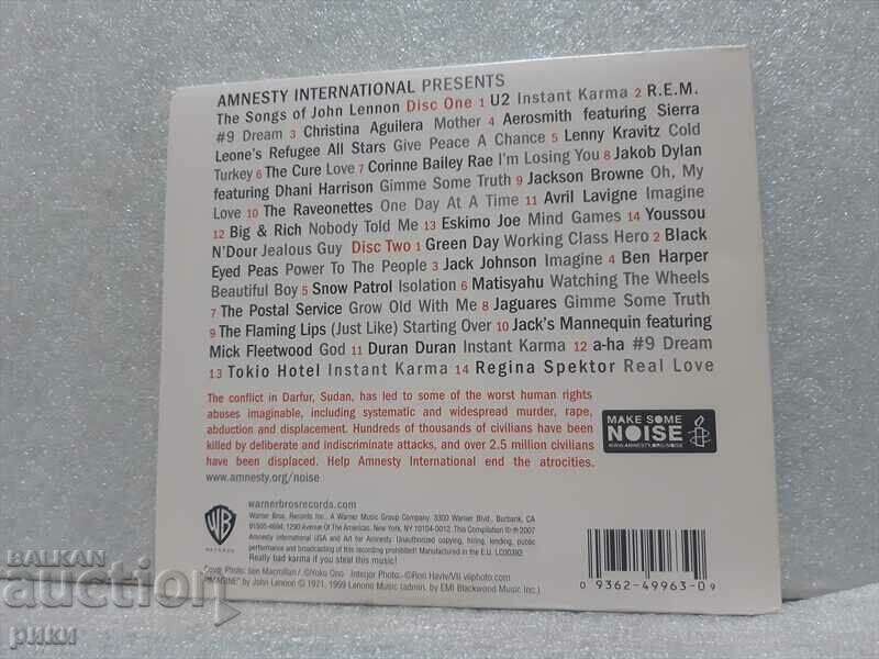 Make Some Noise - The Amnesty International Campaign To... with price 25.00 BGN | € 12.78