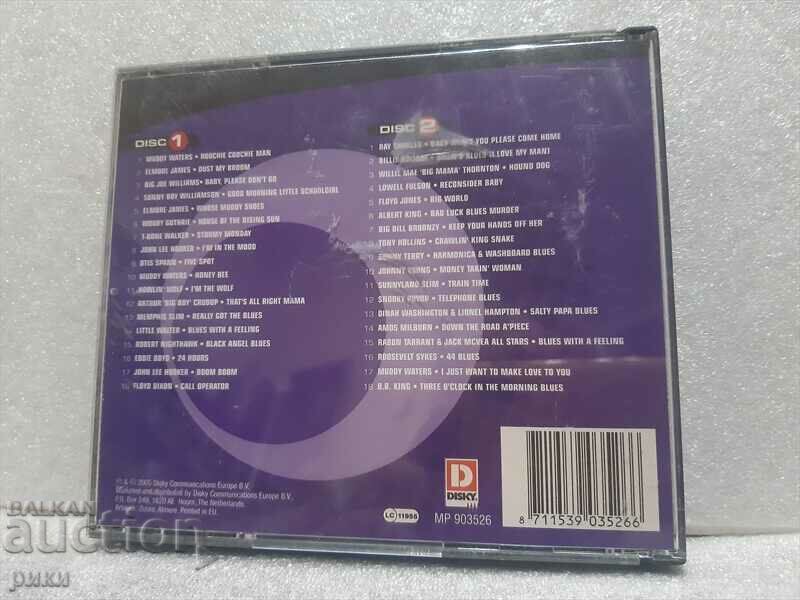 The Best Of Blues 2 CD with price 14.00 BGN | € 7.16 The Best Of Blues 2 CD with price 14.00 BGN | € 7.16