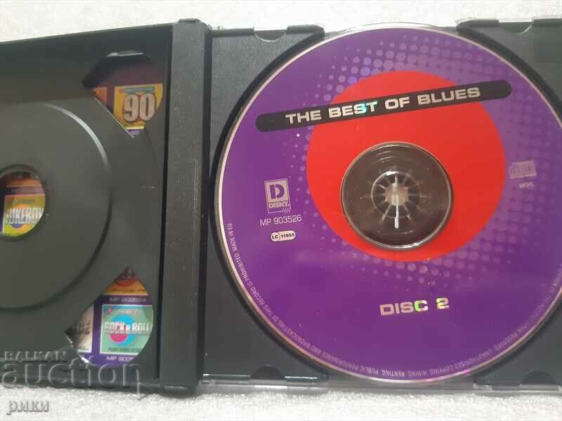 Delivery of The Best Of Blues 2 CD Delivery of The Best Of Blues 2 CD