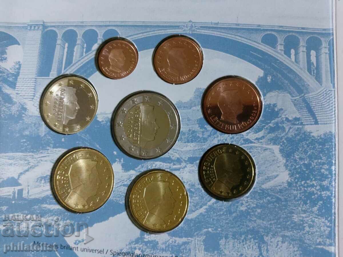 Delivery of Luxembourg 2003 - bank euro set from 1 cent to 2 euro BU