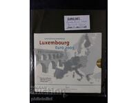 Люксембург 2005 - Комплектен банков евро сет + 2 евро монета