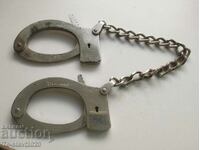 Old German Handcuffs - WWII