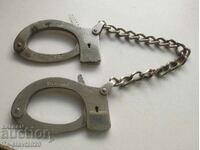 Old German Handcuffs - WWII