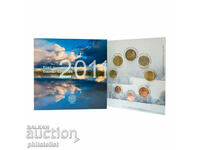 Estonia 2011- Complete bank euro set from 1 cent to 2 euros