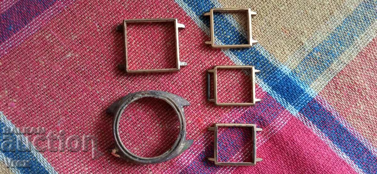 Επίχρυσα στεφάνια/θήκες ρολογιών -17 με τιμή 160.00 BGN | € 81.81 Επίχρυσα στεφάνια/θήκες ρολογιών -17 με τιμή 160.00 BGN | € 81.81