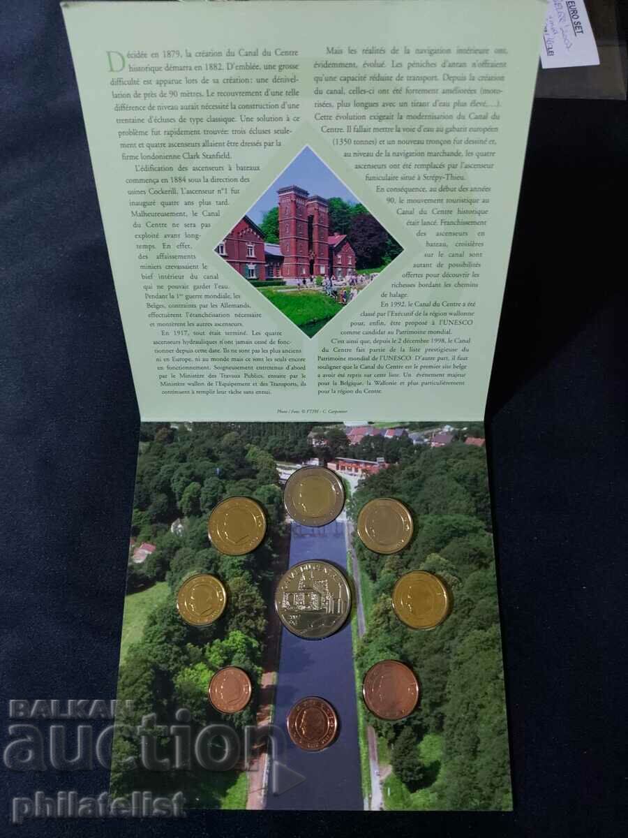 Belgium 2007 - Complete Bank Euro Set + BU Medal with price 60.00 BGN | € 30.68 Belgium 2007 - Complete Bank Euro Set + BU Medal with price 60.00 BGN | € 30.68