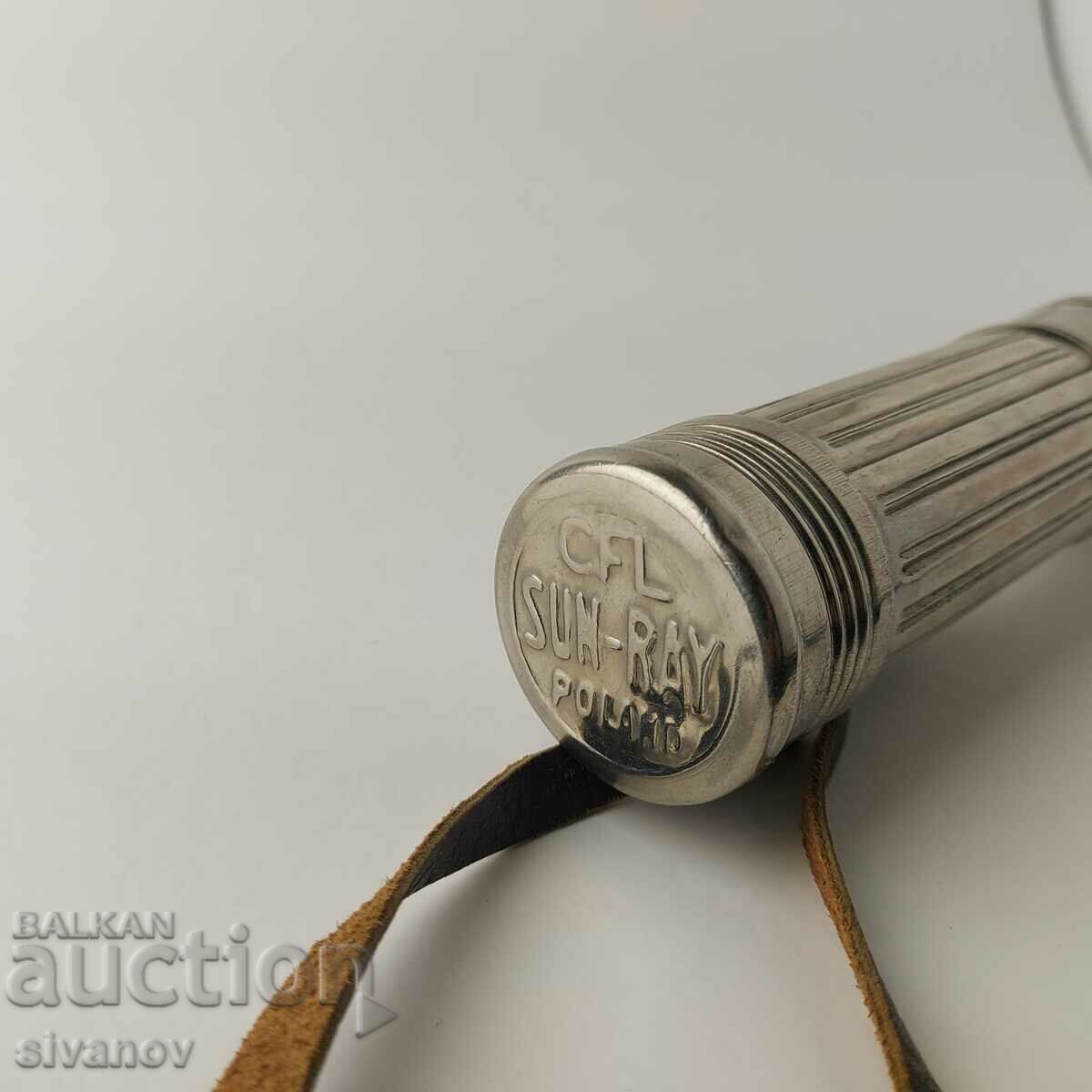 Lantern metalic vechi CFL SUN-RAY Polonia #5551 cu preț 29.99 BGN | € 15.33 Lantern metalic vechi CFL SUN-RAY Polonia #5551 cu preț 29.99 BGN | € 15.33