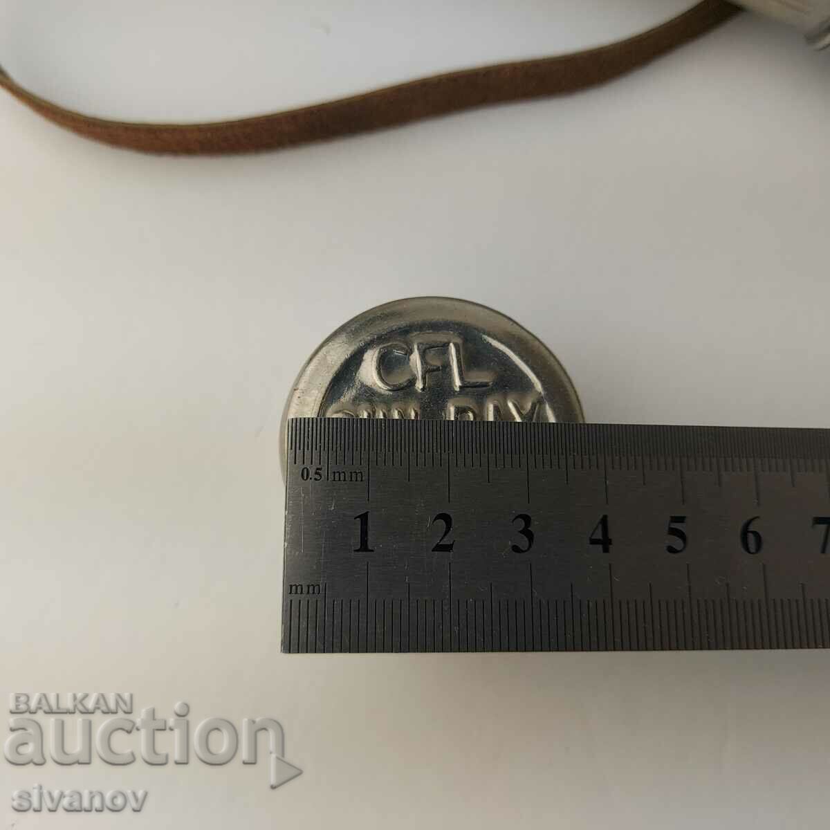 Lantern metalic vechi CFL SUN-RAY Polonia #5551 - 7 Lantern metalic vechi CFL SUN-RAY Polonia #5551 - 7