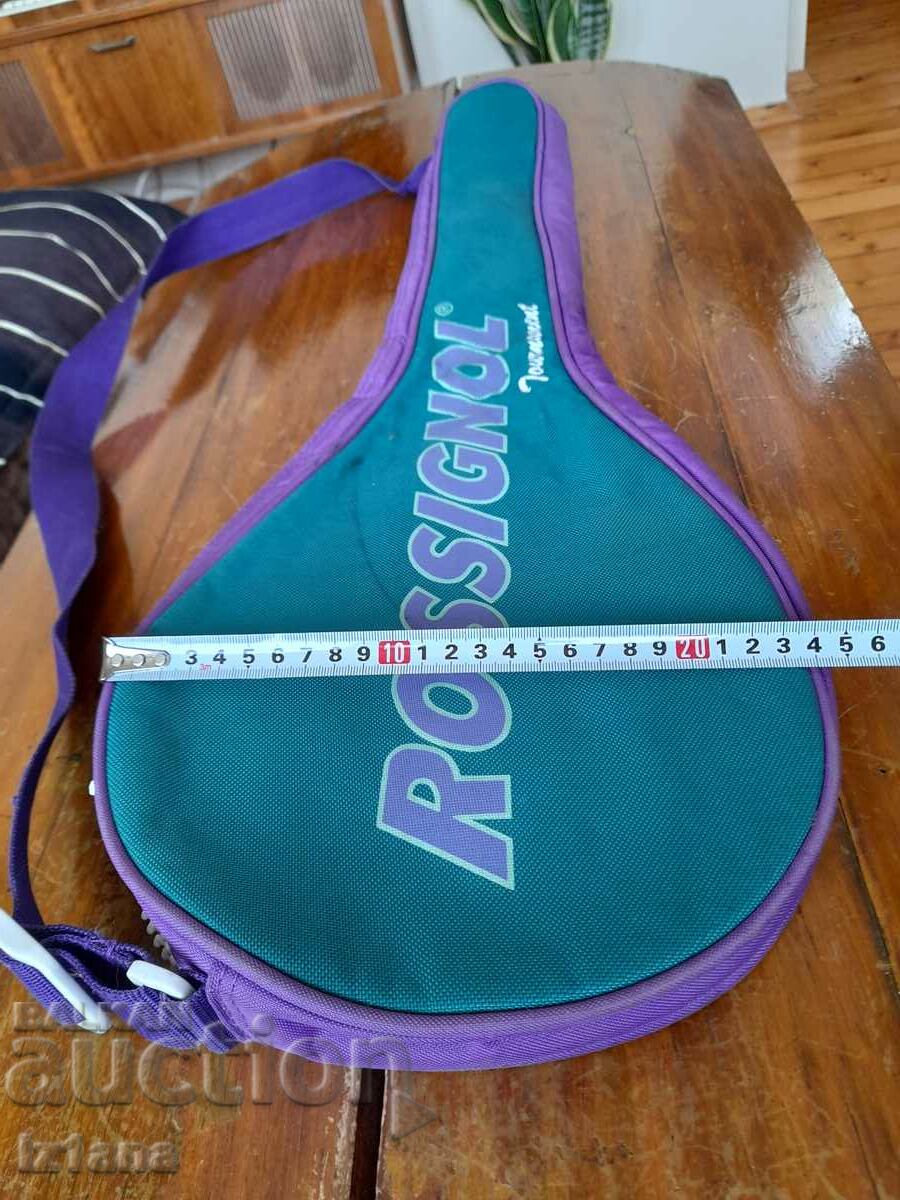 Rossignol tennis racket case with price 16.00 BGN | € 8.18 Rossignol tennis racket case with price 16.00 BGN | € 8.18
