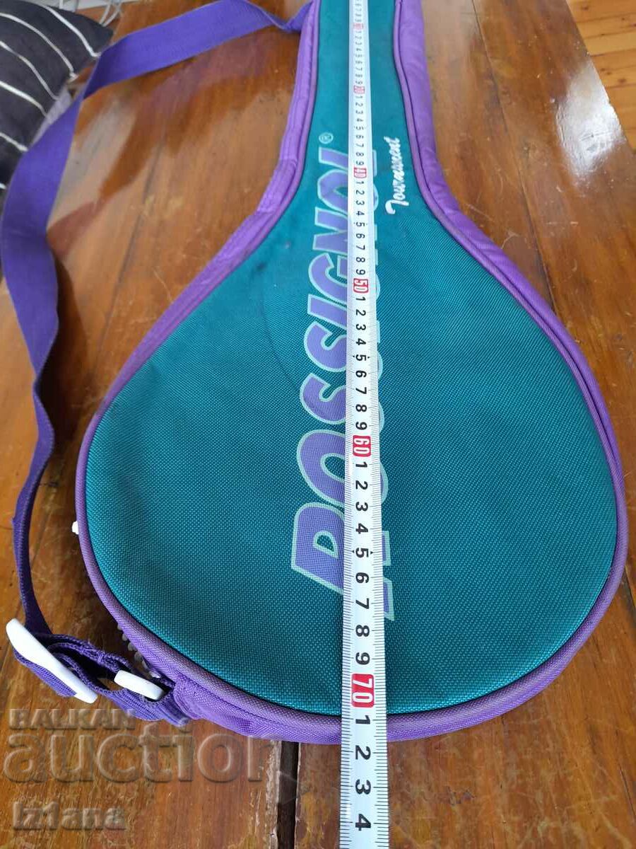 Auction Rossignol tennis racket case Auction Rossignol tennis racket case