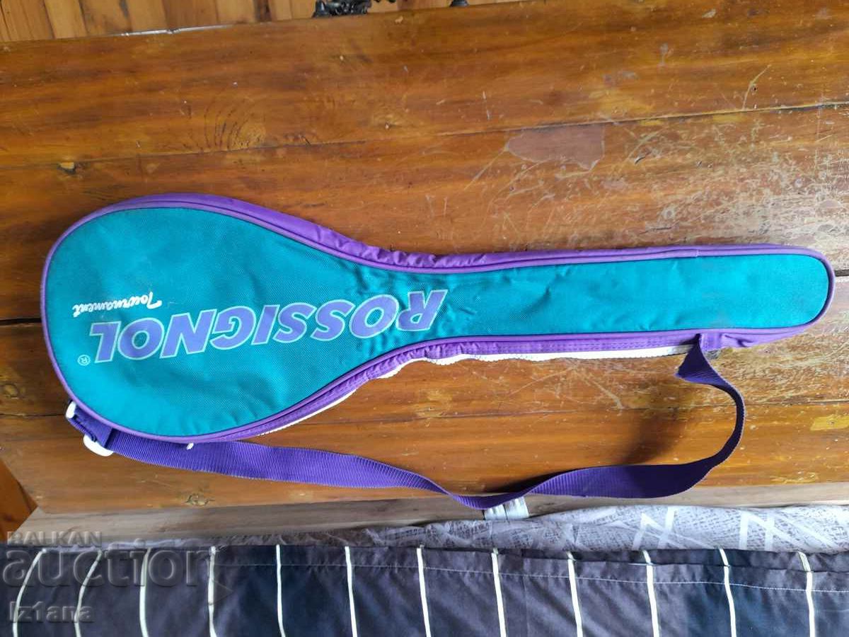 Delivery of Rossignol tennis racket case Delivery of Rossignol tennis racket case