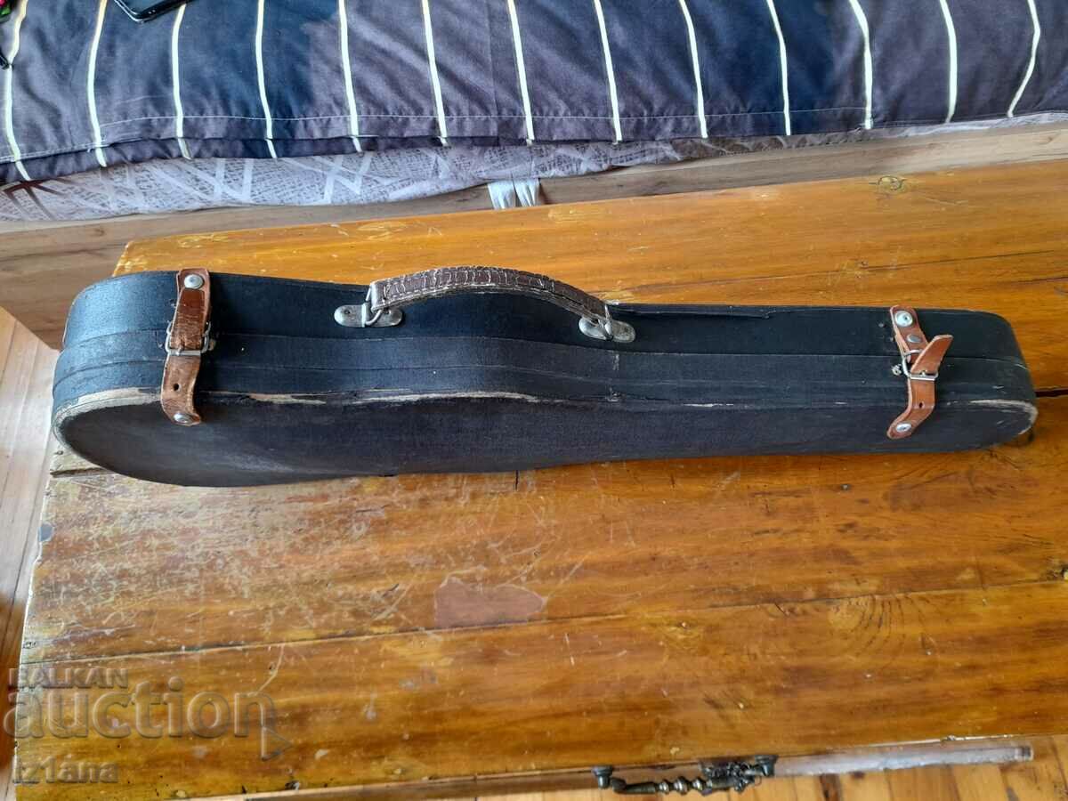 Old violin case - 5 Old violin case - 5