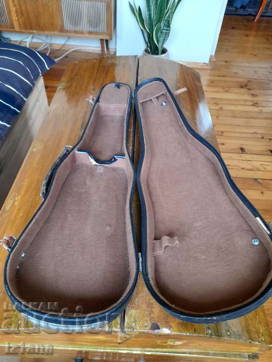 Old violin case - 6 Old violin case - 6