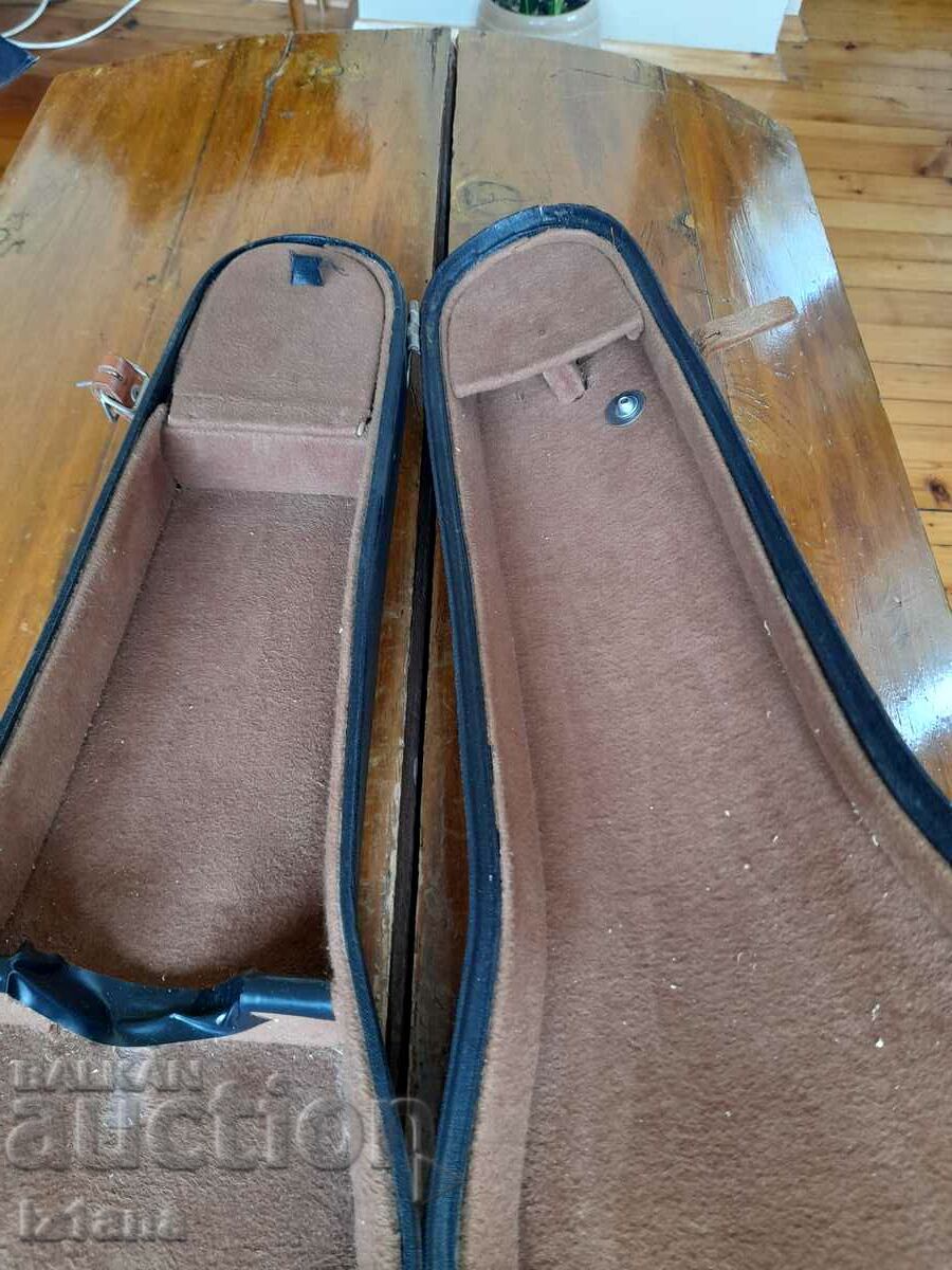 Old violin case - 7 Old violin case - 7