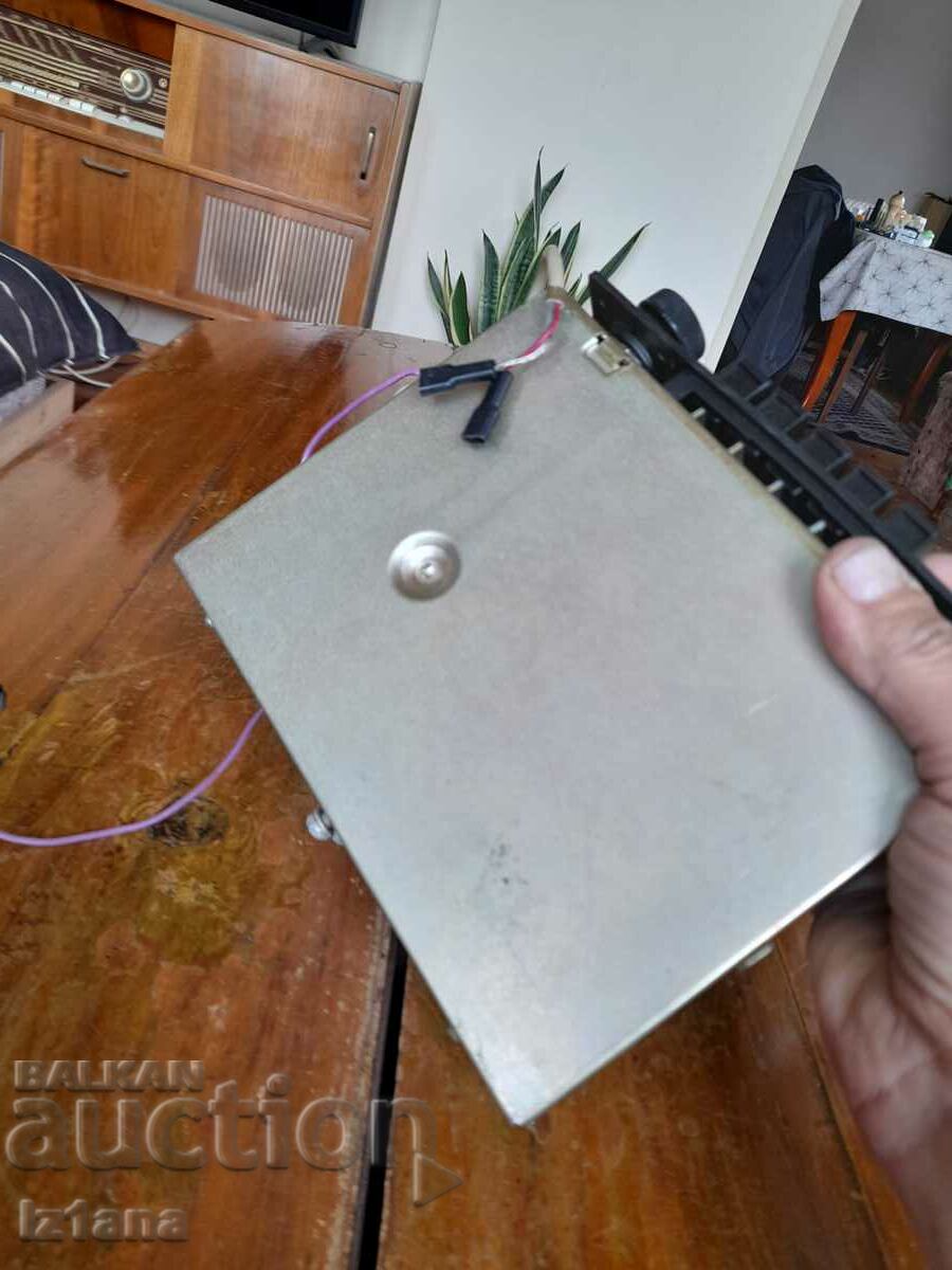 Old car radio, radio receiver A-2753 - 7 Old car radio, radio receiver A-2753 - 7