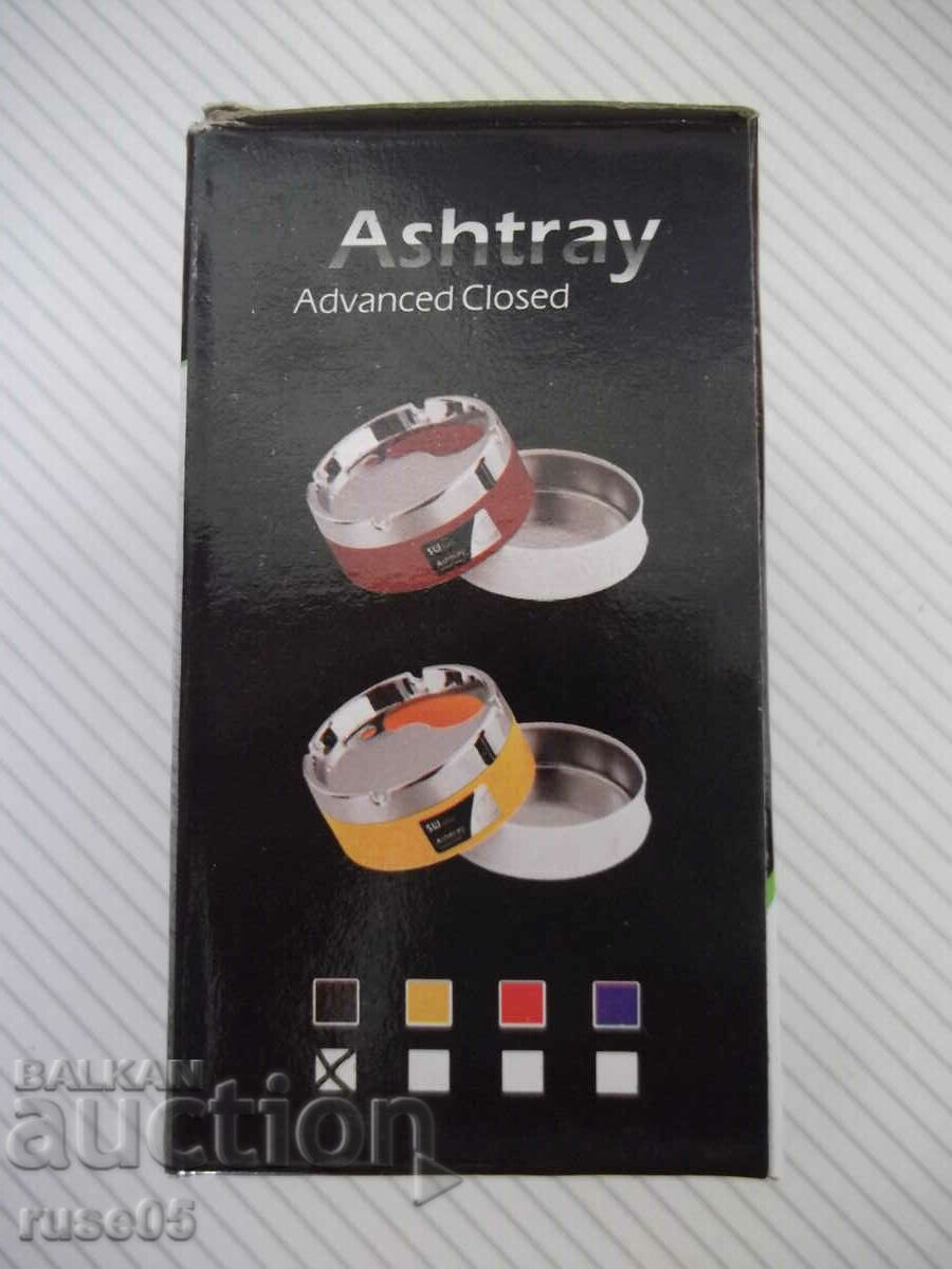 Scrumiera rezistenta la vant noua cu preț 3.00 BGN | € 1.53 Scrumiera rezistenta la vant noua cu preț 3.00 BGN | € 1.53