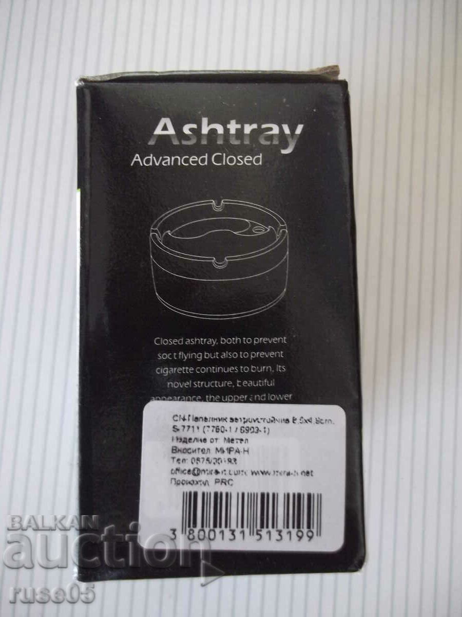 Licitație Scrumiera rezistenta la vant noua Licitație Scrumiera rezistenta la vant noua