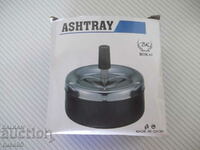 Ashtray "C1-512" windproof metal small new