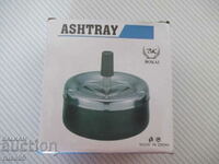 Ashtray "C1-512" windproof metal small new - 1
