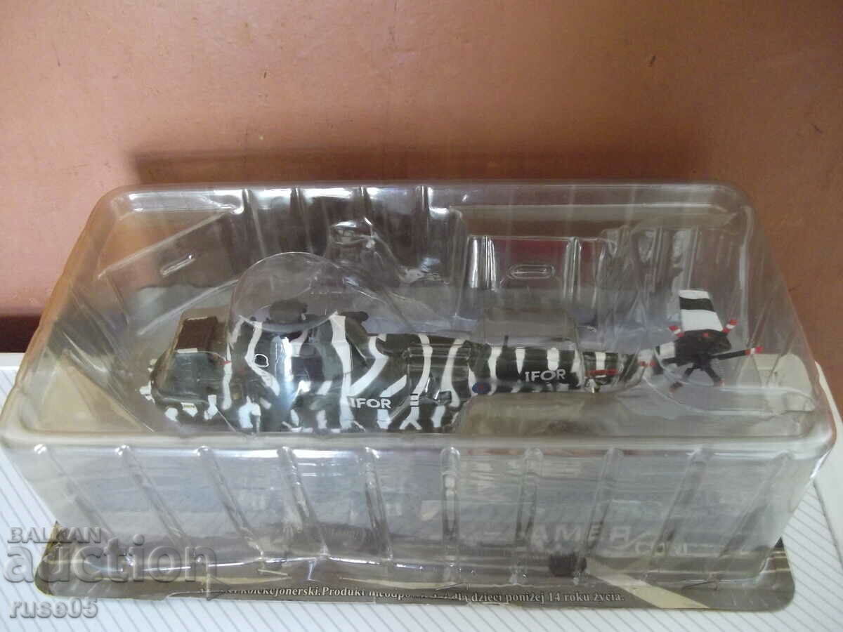 Delivery of Helicopter "1996WestlandWS-61Sea King HC.4" with magazine new Delivery of Helicopter "1996WestlandWS-61Sea King HC.4" with magazine new