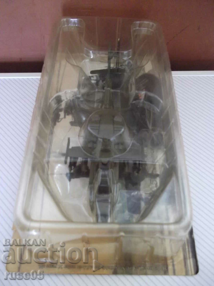 Delivery of Helicopter "Boeing AH-64D Apache Longbow" with new magazine Delivery of Helicopter "Boeing AH-64D Apache Longbow" with new magazine