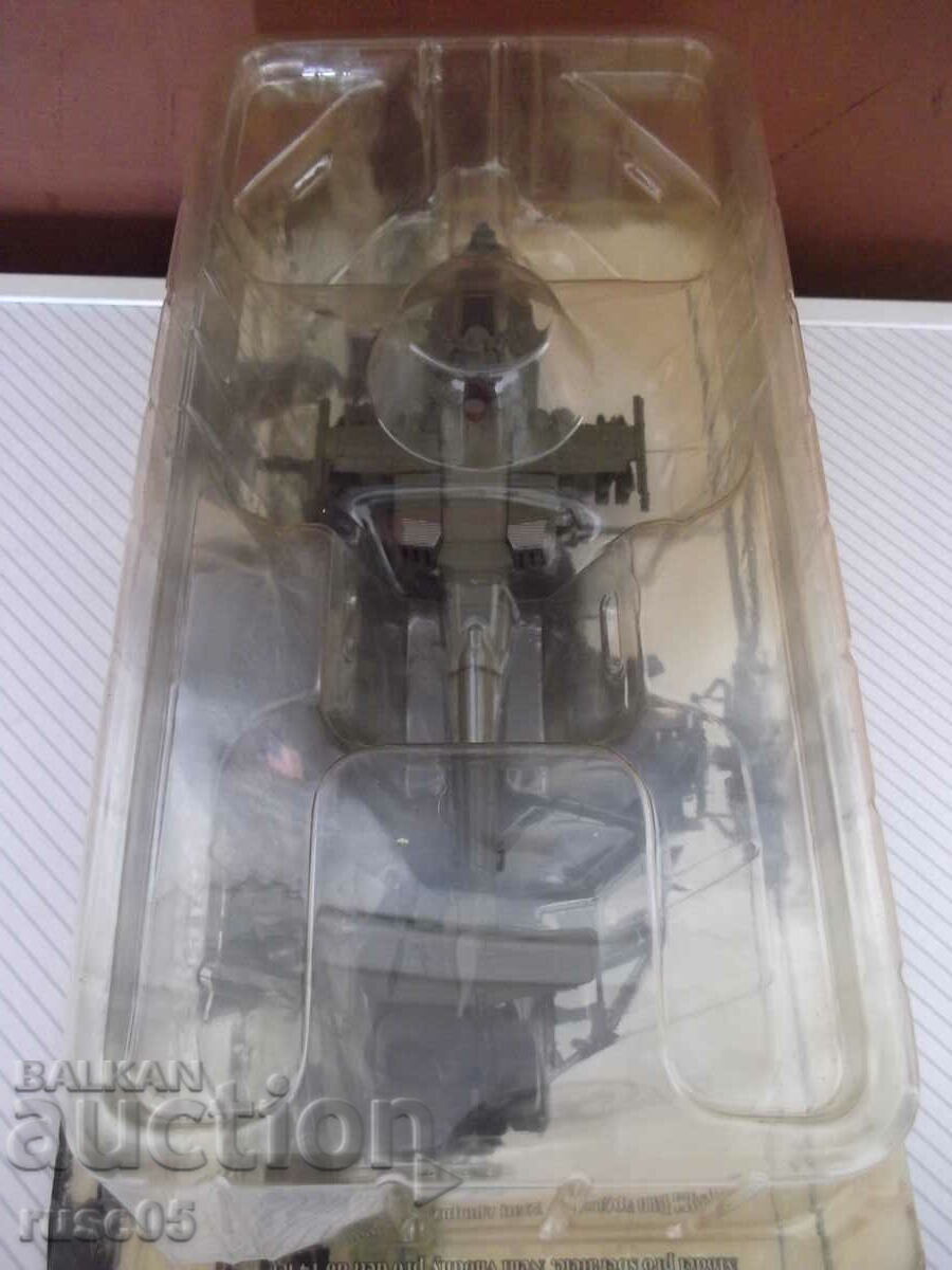 Helicopter "Boeing AH-64D Apache Longbow" with new magazine - 6 Helicopter "Boeing AH-64D Apache Longbow" with new magazine - 6