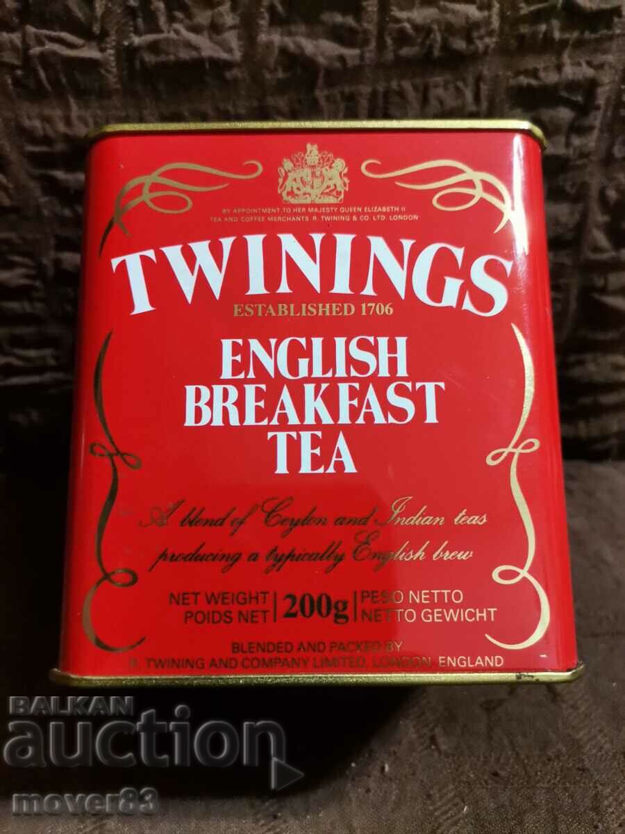 Чай"Twinings". Англия. 90-те години