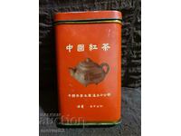 Soc. Chinese black tea. USSR. Box