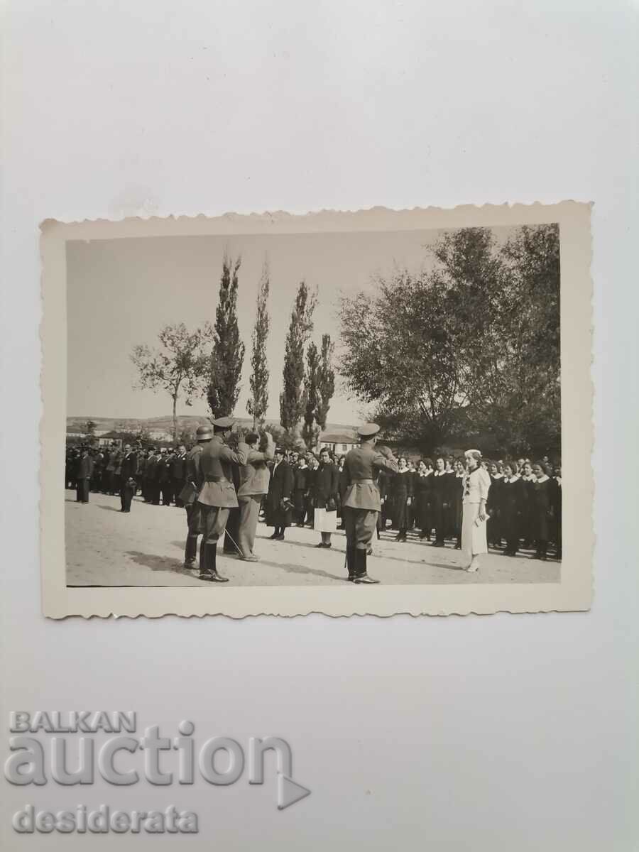 Old photograph from the town of Nevrokop