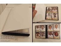 For collectors: Album with 160 cards of Real Madrid