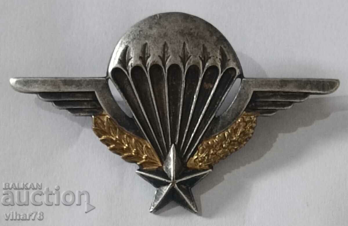 French paratrooper emblem