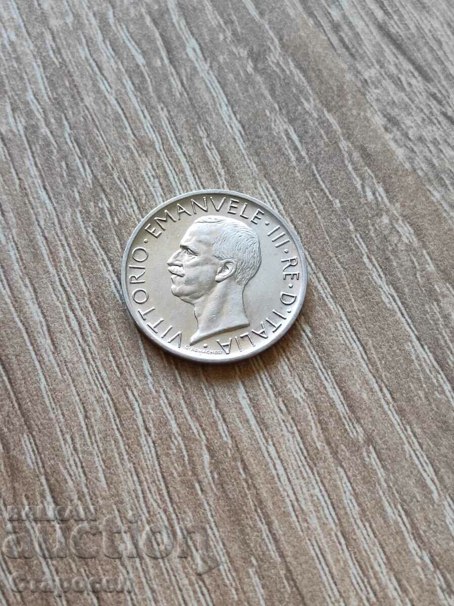 5 lire 1927 Italy with price 35.00 BGN | € 17.90 5 lire 1927 Italy with price 35.00 BGN | € 17.90