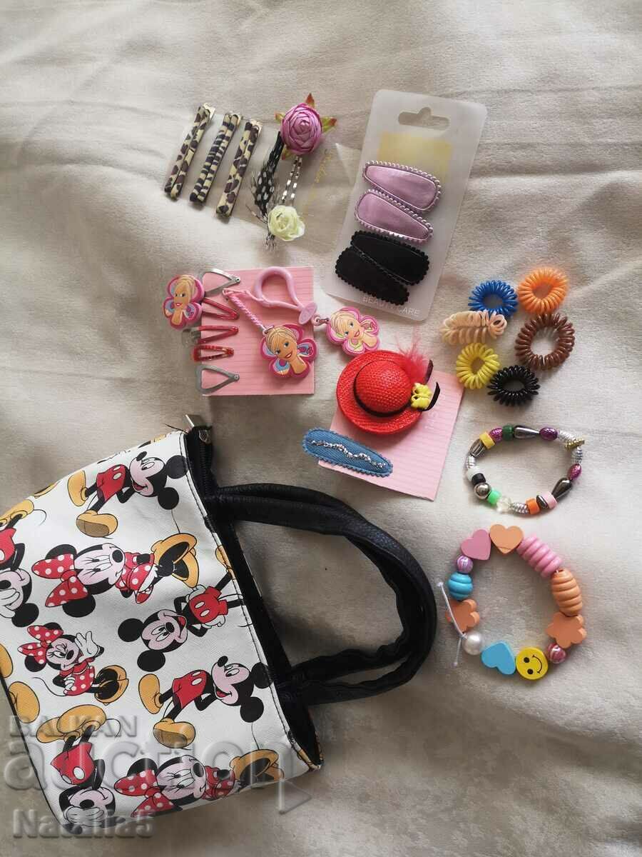 Children's accessories for a girl